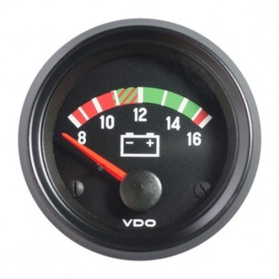 VOLTE METRE 12V52MM )