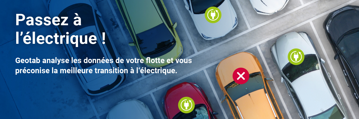 Bannière véhicules électriques